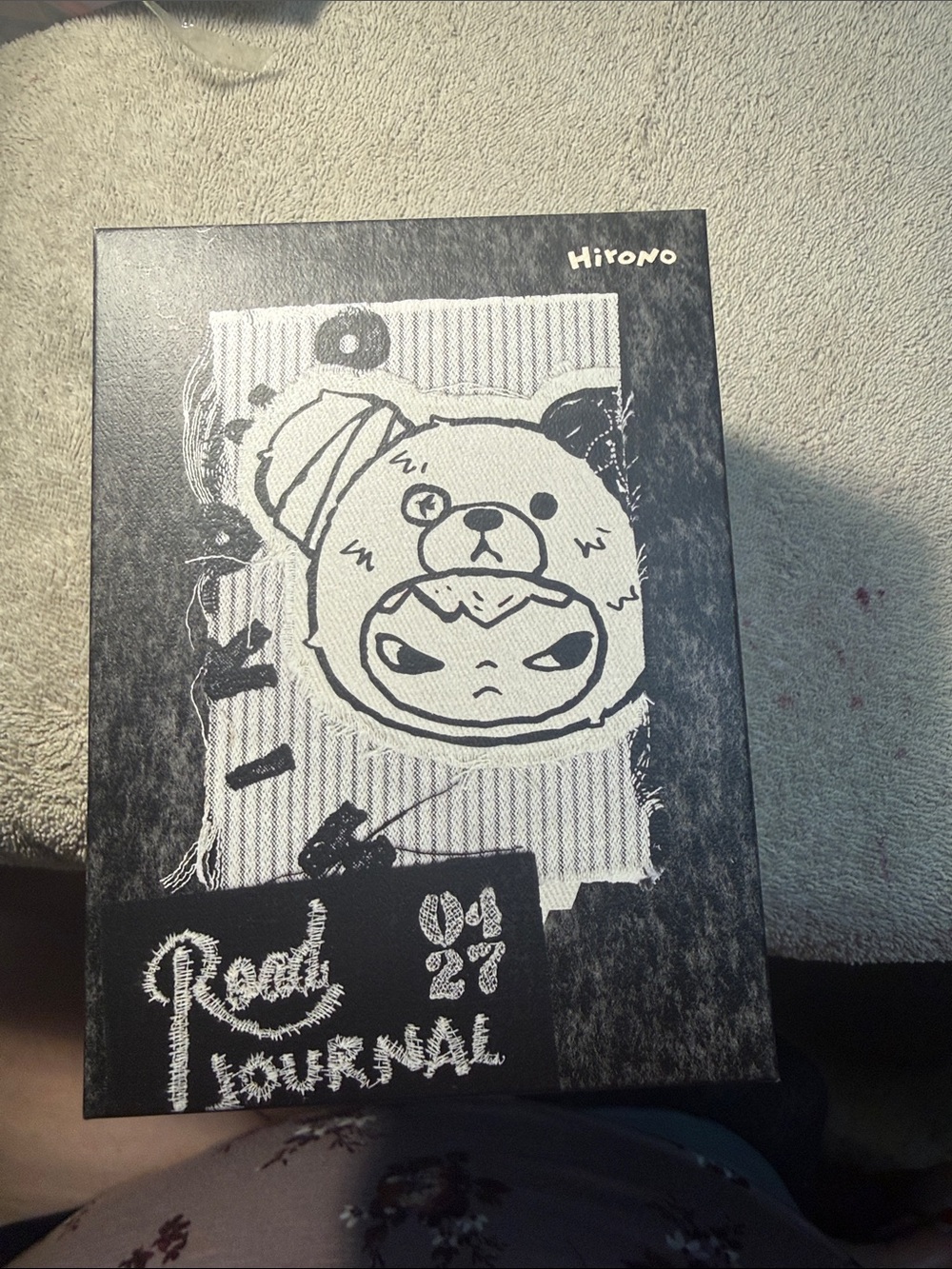 Hikono Black & White Art Journal